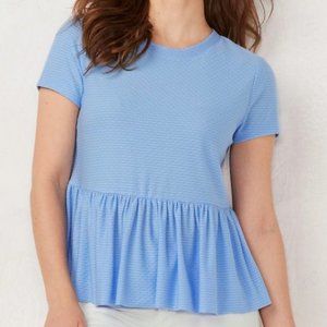 Lauren Conrad Peplum Tee